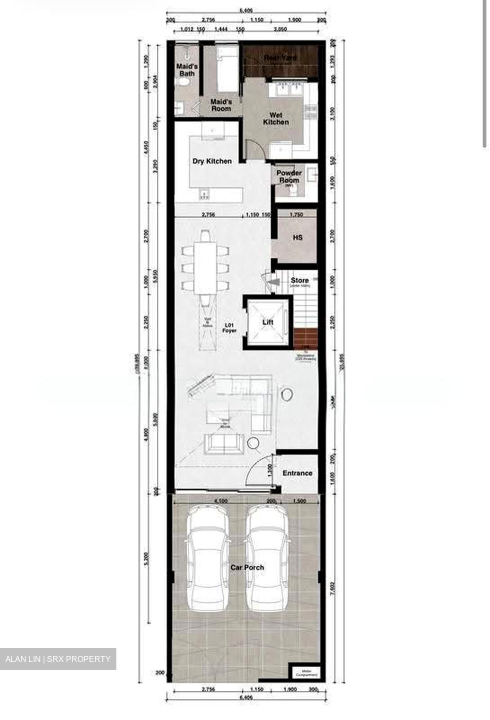Frankel Estate (D15), Terrace #625860731